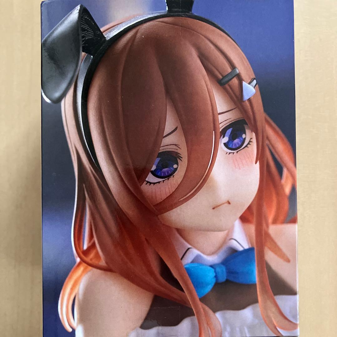 五等分の花嫁 Desktop Cute フィギュア 中野三玖 バニー ver. - メルカリ