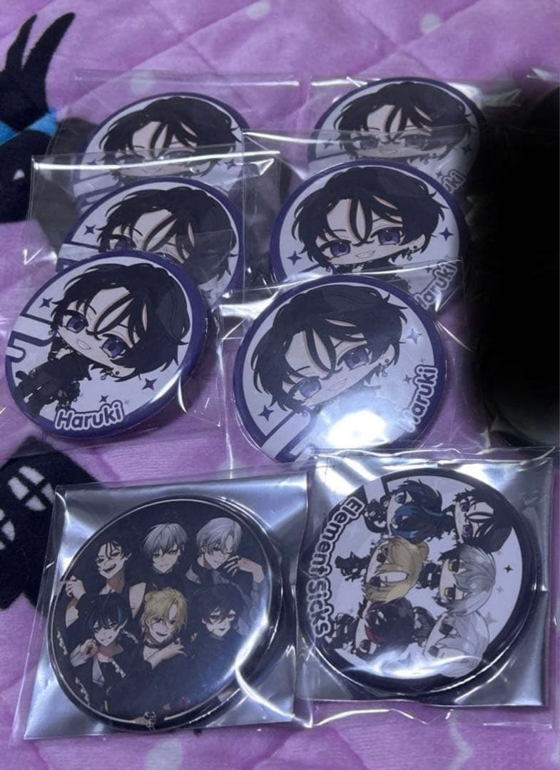 EL6 Element Sicks 缶バッジ 8個セット 春希-通販では人気ブランドを