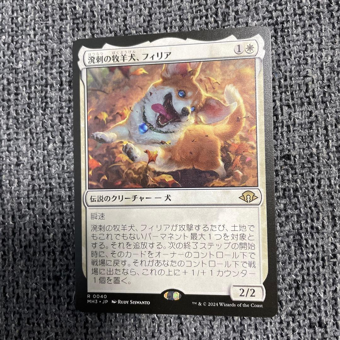 MTG 溌剌の牧羊犬、フィリア MH3 - メルカリ