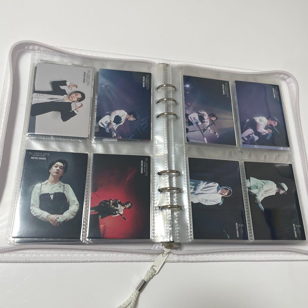 Mrs. GREEN APPLE 大森元貴 フォトカードまとめ売り