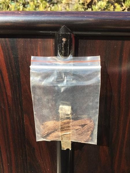 Ｙ 中古【高級銘木‼重量感あり‼】高級飾り棚 違い棚 唐木茶棚 茶箪笥 茶道