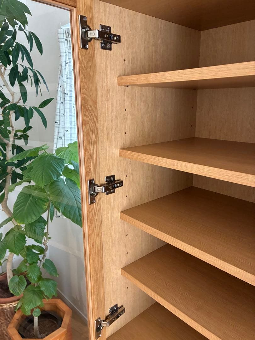 【ytt@@@】unico 食器棚　HUTTE ヒュッテ　送料込