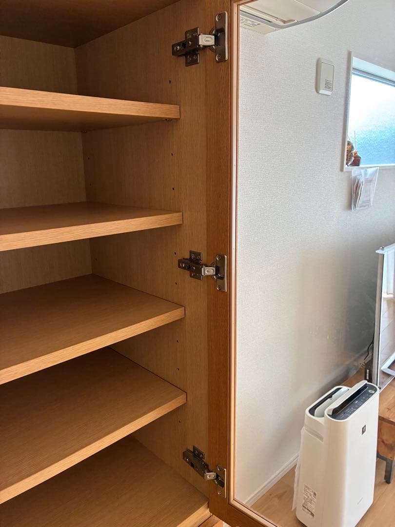 【ytt@@@】unico 食器棚　HUTTE ヒュッテ　送料込