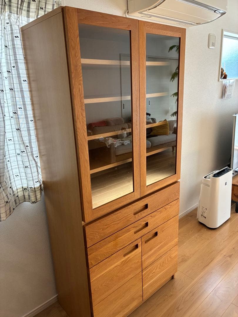 【ytt@@@】unico 食器棚　HUTTE ヒュッテ　送料込