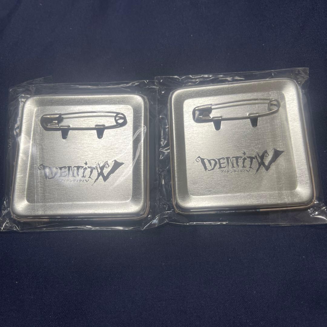 第五人格 コミケ C102 占い師 缶バッジ 2個