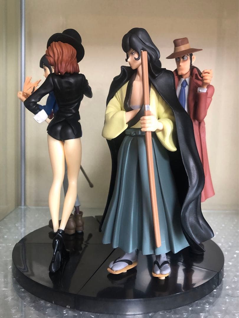 ルパン三世 造型師×写真家 CREATOR× CREATOR 5体セット - メルカリ