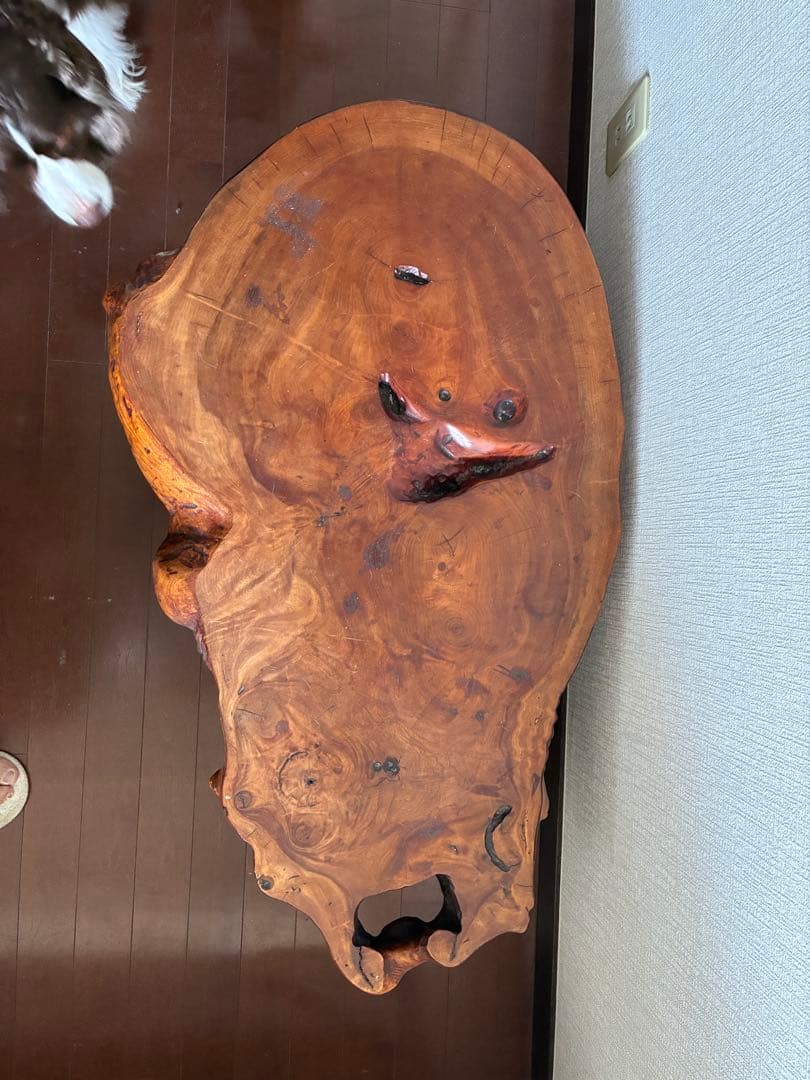 【希少】天然木 一枚板 座卓 ローテーブル