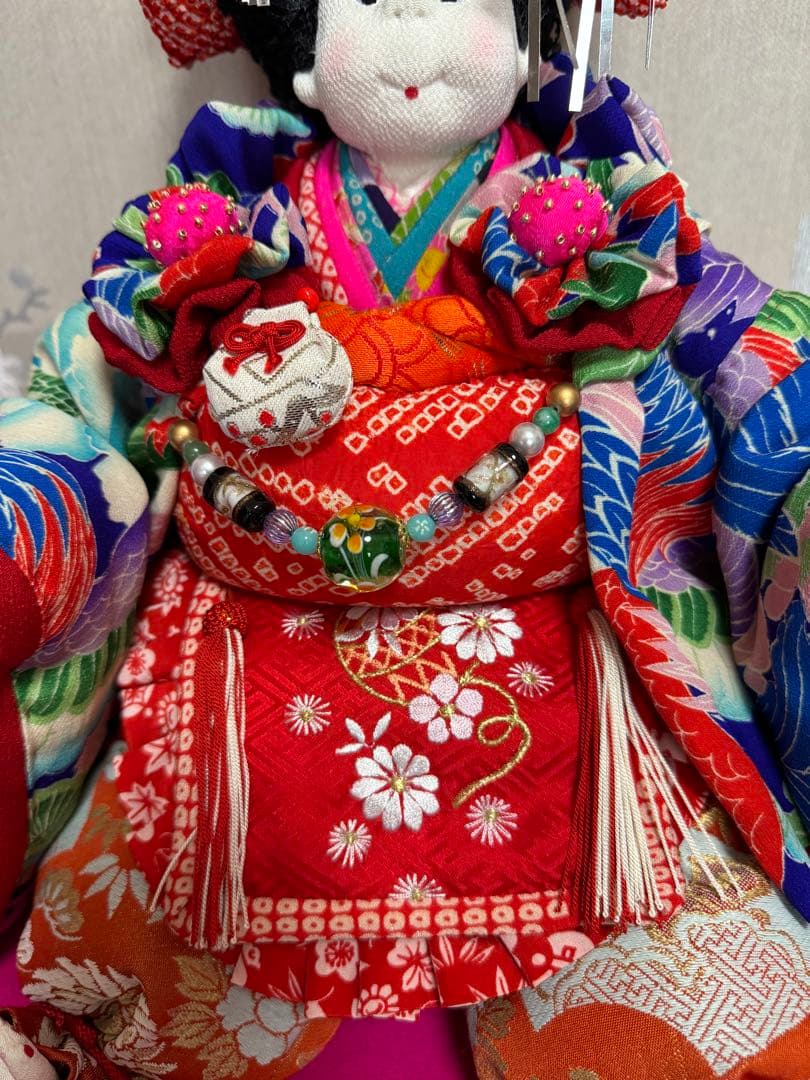 創作人形 ぶす姫 ブス姫 古布 ハンドメイド① - メルカリ