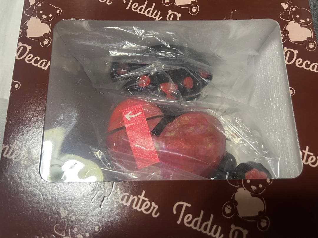 テディ デキャンタ Angel devil 未開封