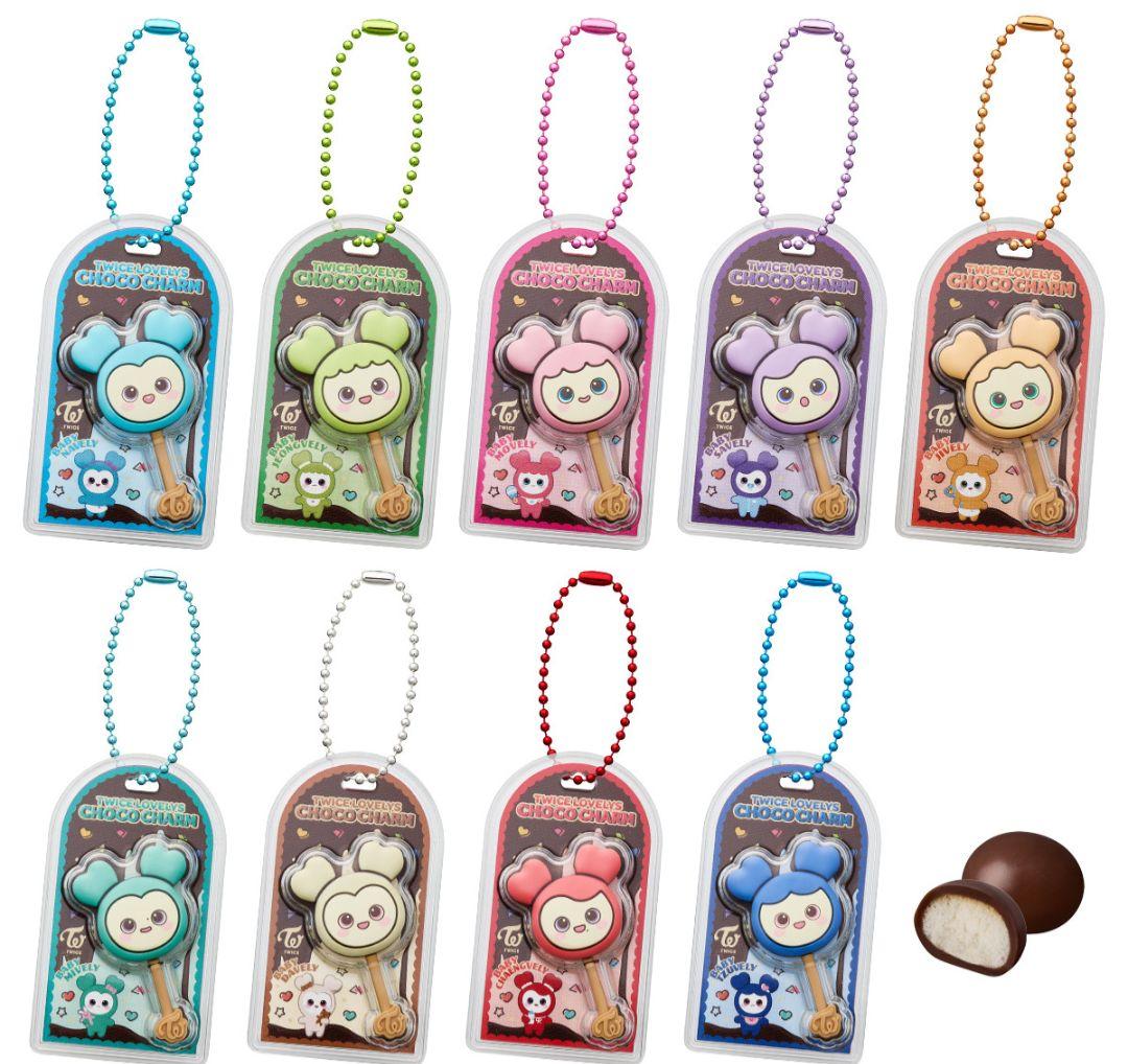TWICE ミナ チョコがけボーロ チャーム ミブリー MINA LOVELYZ - メルカリ
