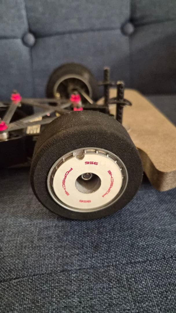 タミヤ ポルシェ956 オプション多数