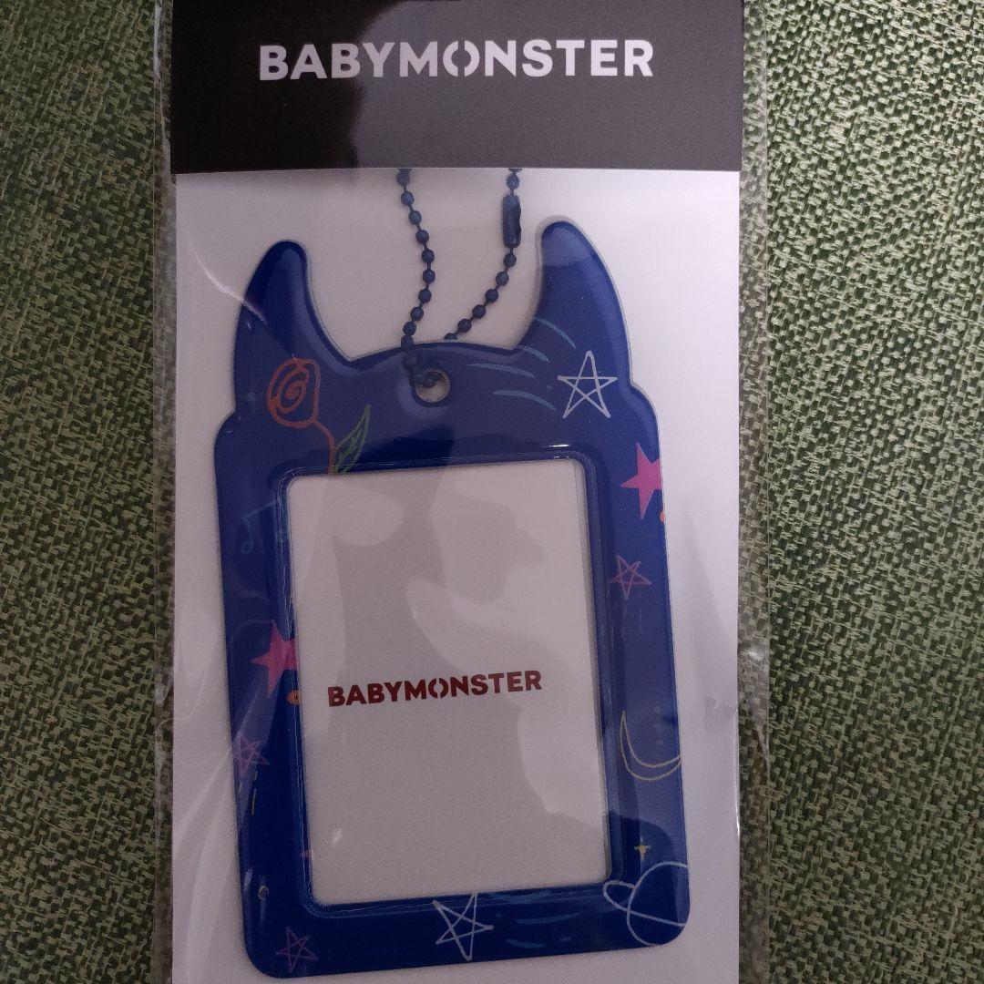 BABYMONSTER ポップアップ トレカケース パリタ - メルカリ