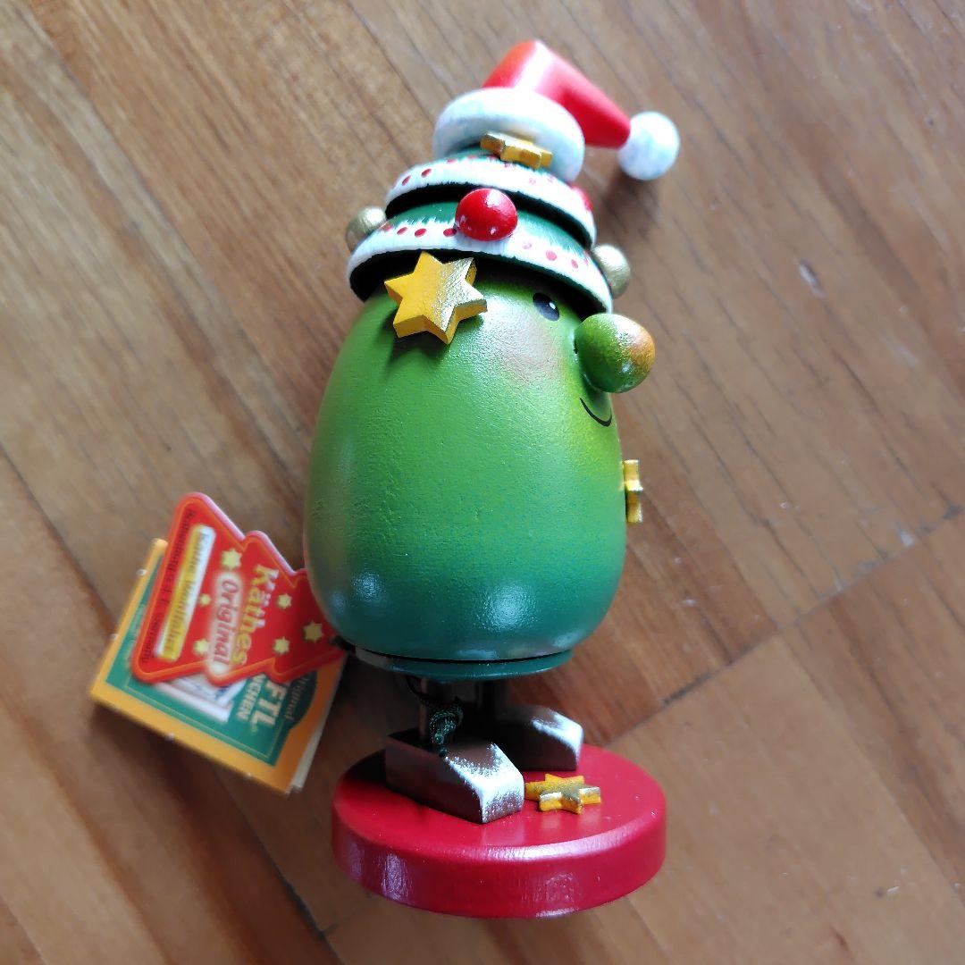 新品ドイツ製 DUFTL SMOKY クリスマススモーキー ツリー 煙出し人形