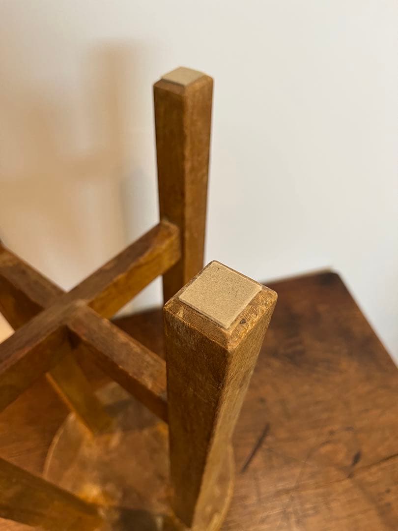 丸椅子 古道具 スツール 昭和レトロ アンティーク ビンテージ