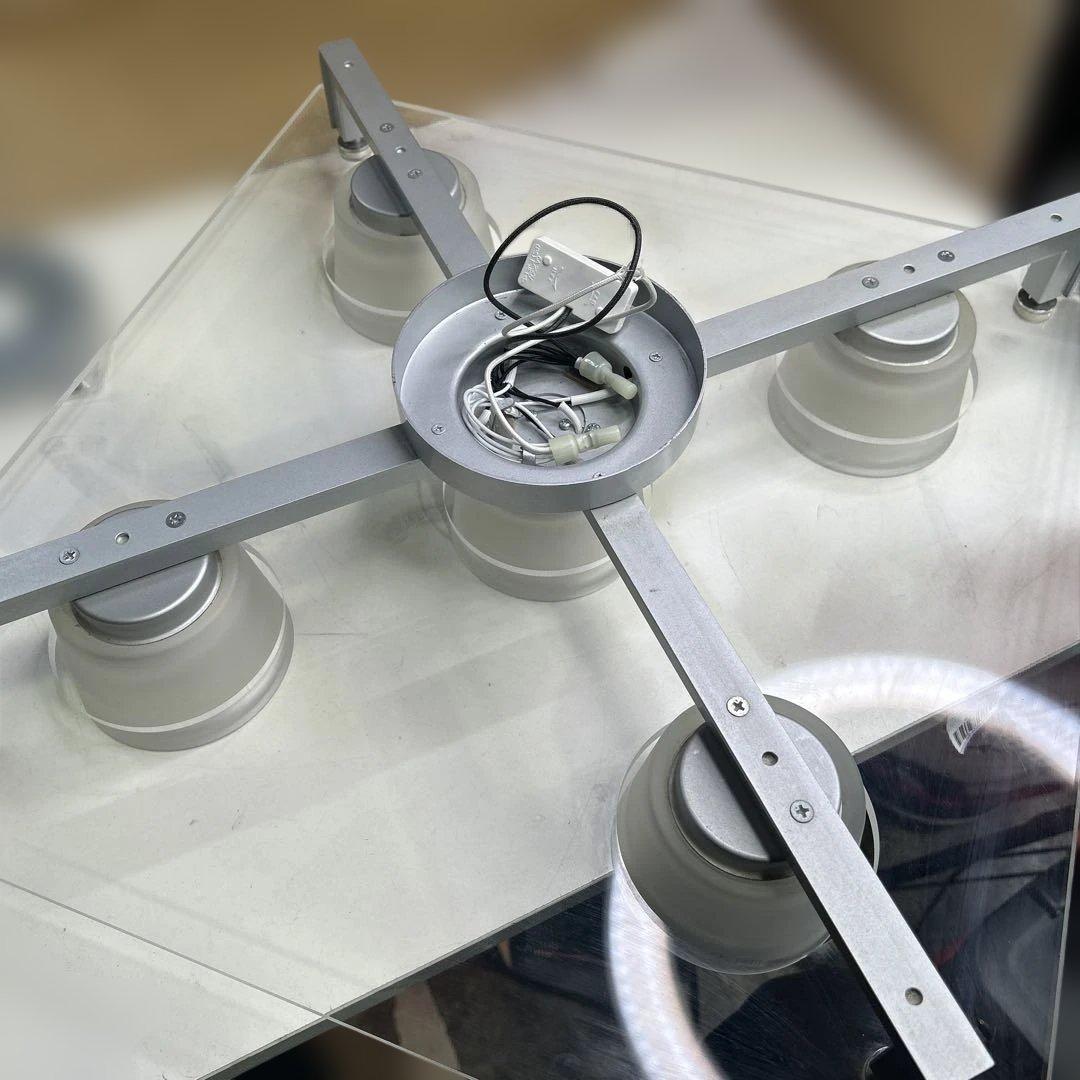 6775 YAMAGIWAシーリングライトP-FLAT アクリル G1485C