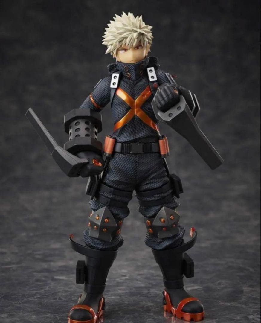 僕のヒーローアカデミア ヒロアカ 爆豪勝己 フィギュア TOHO 限定