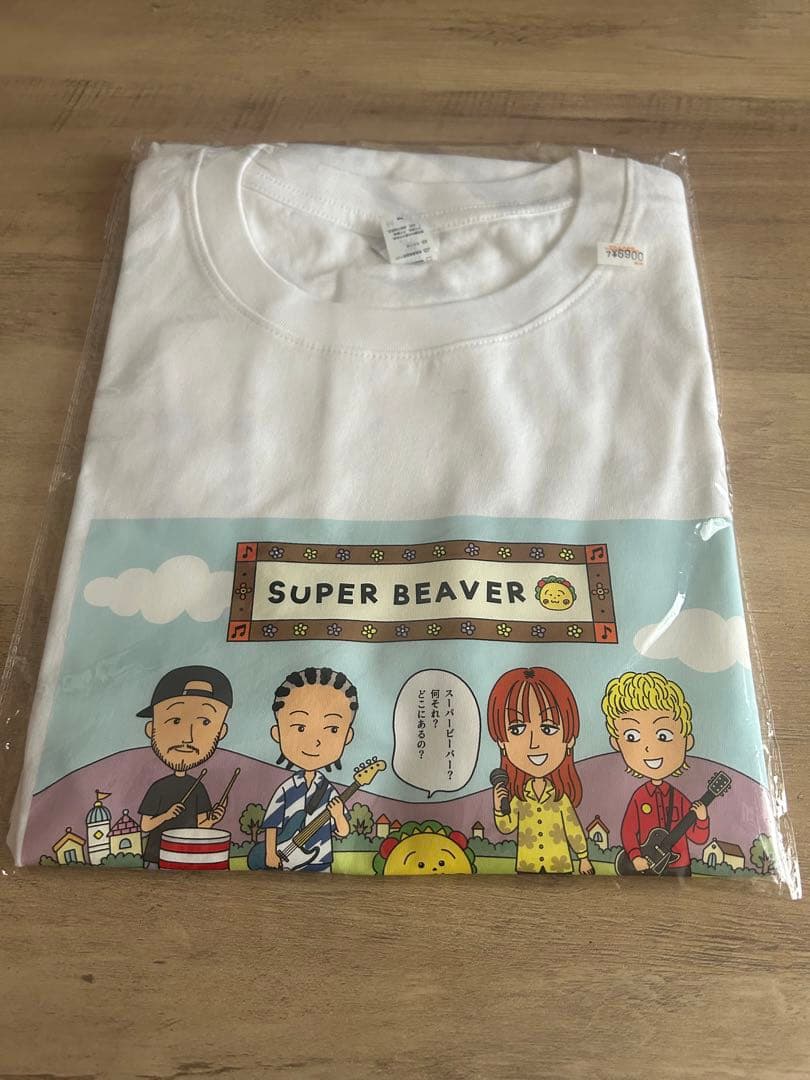 SUPER BEAVER コジコジTシャツ - メルカリ