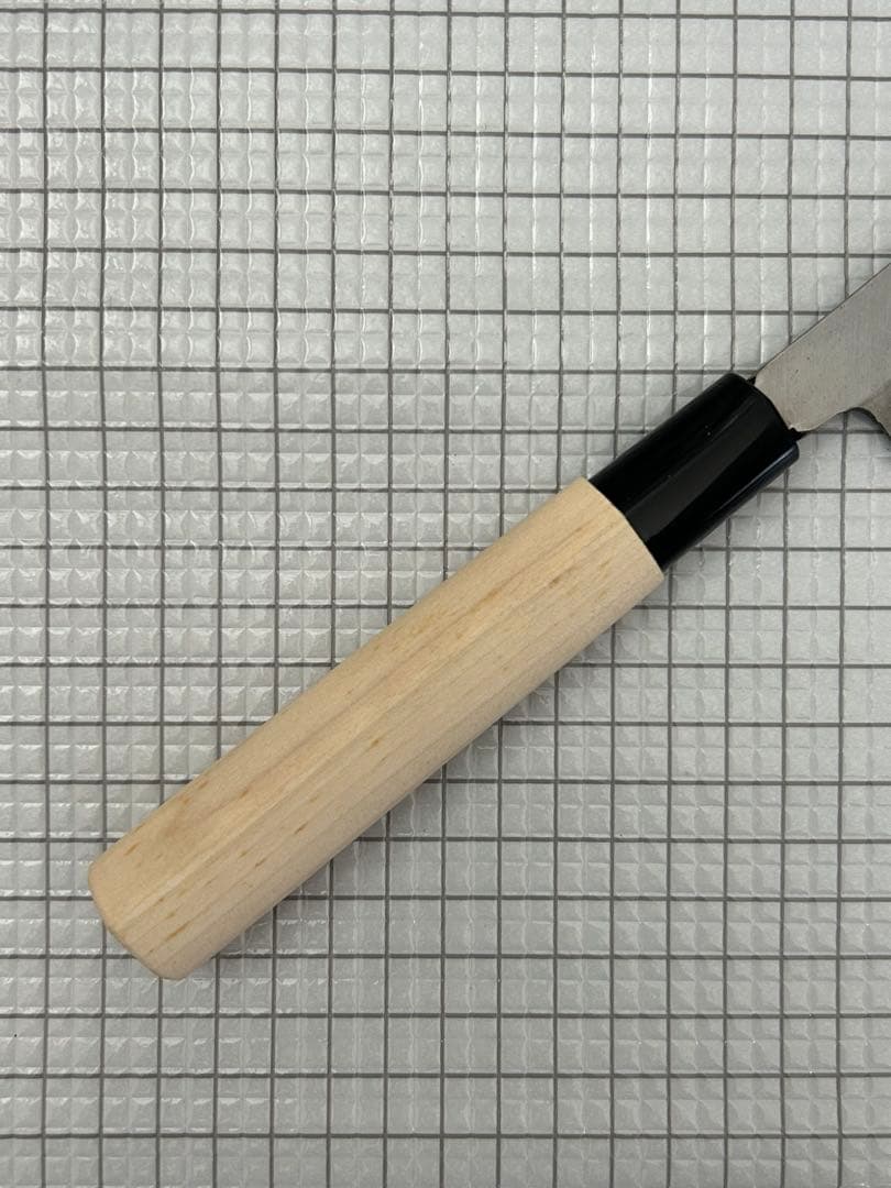 柳刃 包丁 柳刃包丁 刺身包丁215mm 安来鋼青紙２号 朴シノギ柄