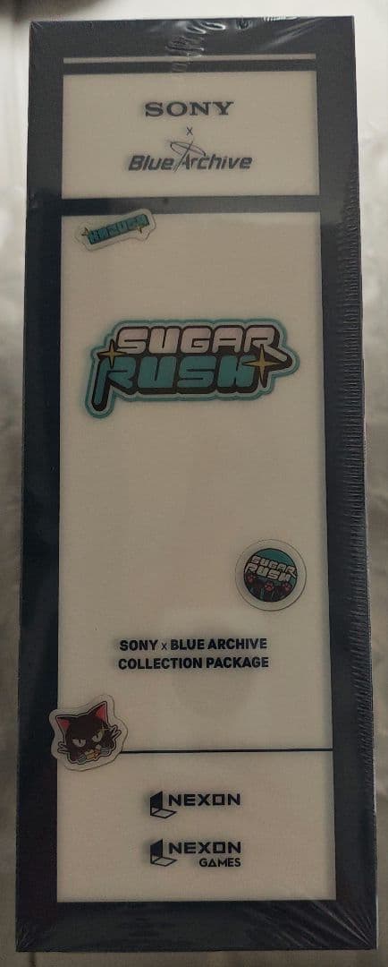 ブルーアーカイブ 韓国限定【カズサ】ヘッドホン　グッズ付き