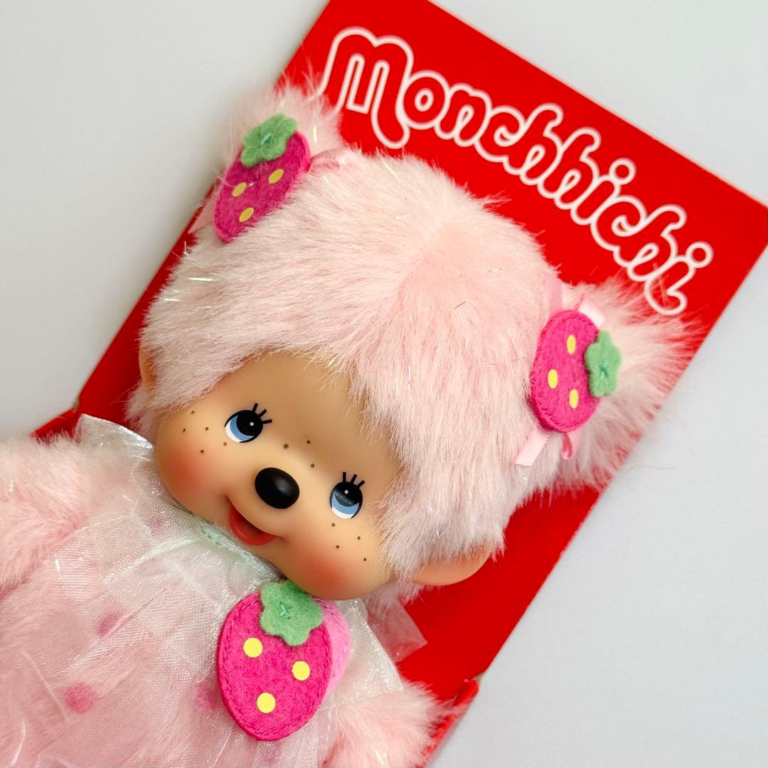 CocoAnQ様専用 【激レア】モンチッチ ストロベリーハート • EU限定