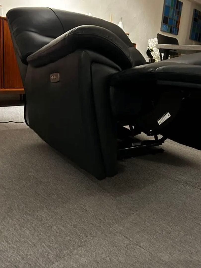 みくりんです。電動リクライニングソファ　ヤマダ電機