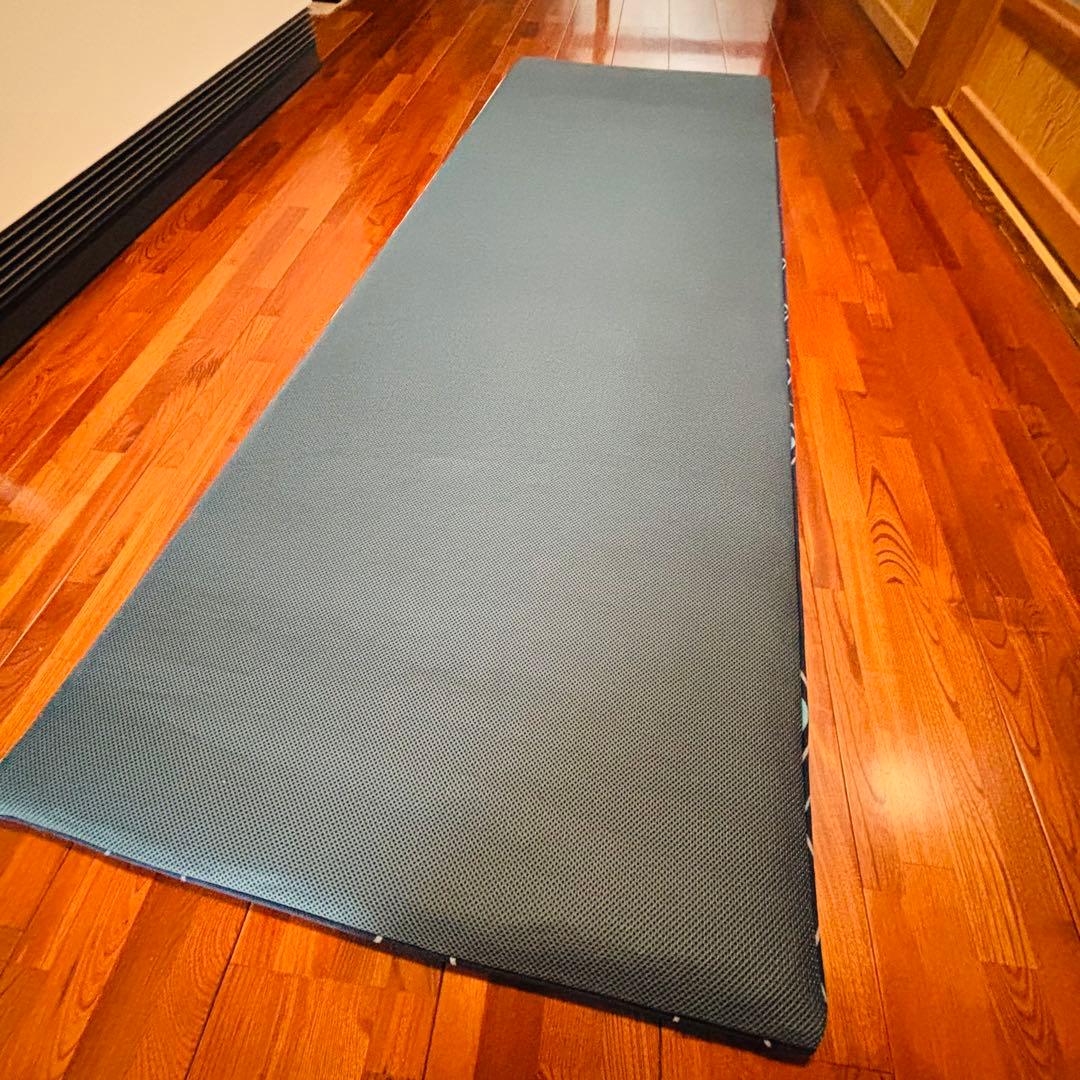 【 美品 】 ファイテン エアロクレイドル　60cm×180cm マットレス