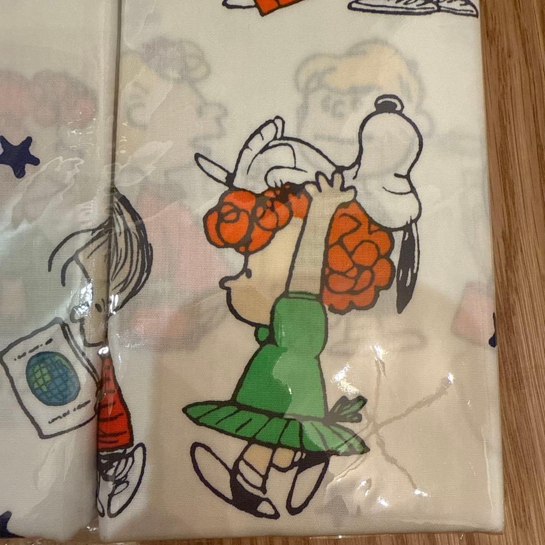 PEANUTS×西川　PLAZA限定　布団カバー　枕カバーセット