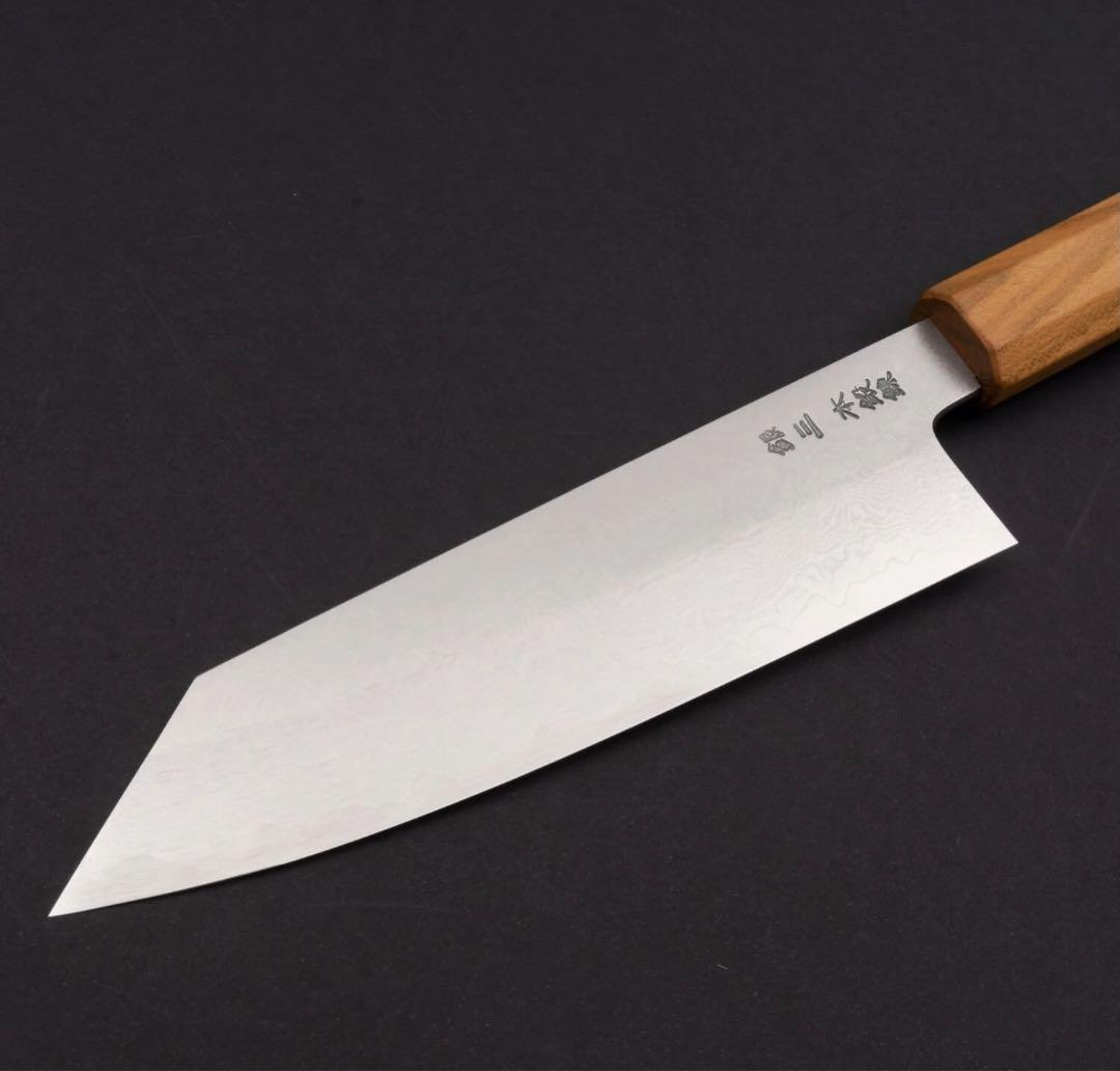 刃道 HADO ダマスカス 銀三鋼 文化 170mm - メルカリ