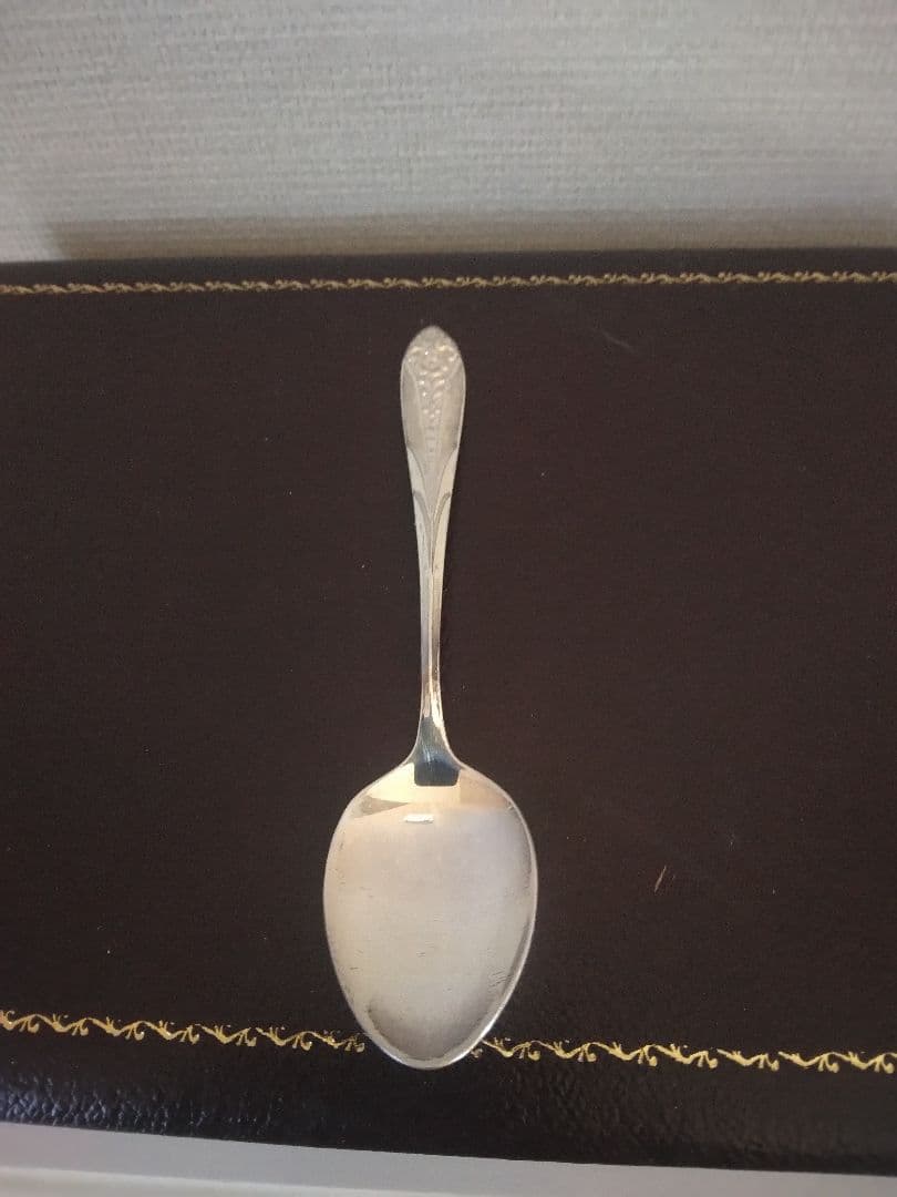 銀製　スプーン　5本　約67g　シルバー