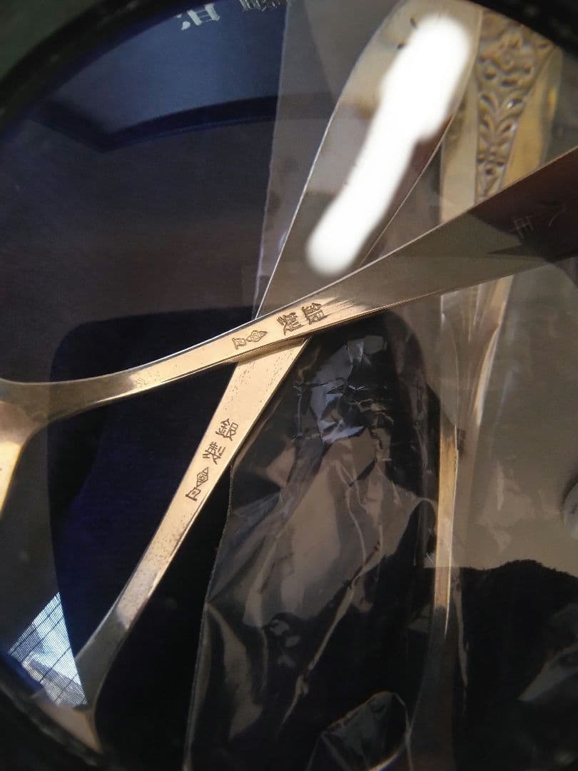 銀製　スプーン　5本　約67g　シルバー