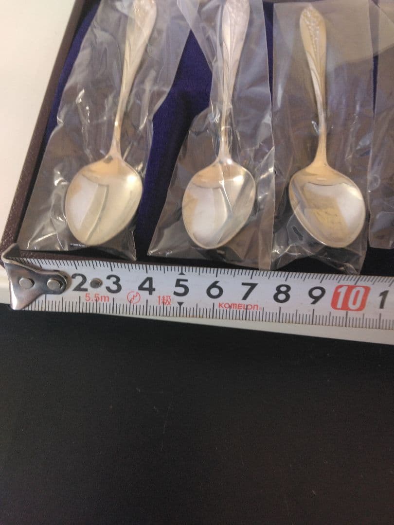 銀製　スプーン　5本　約67g　シルバー