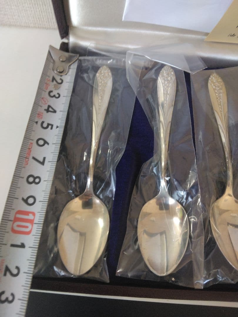 銀製　スプーン　5本　約67g　シルバー