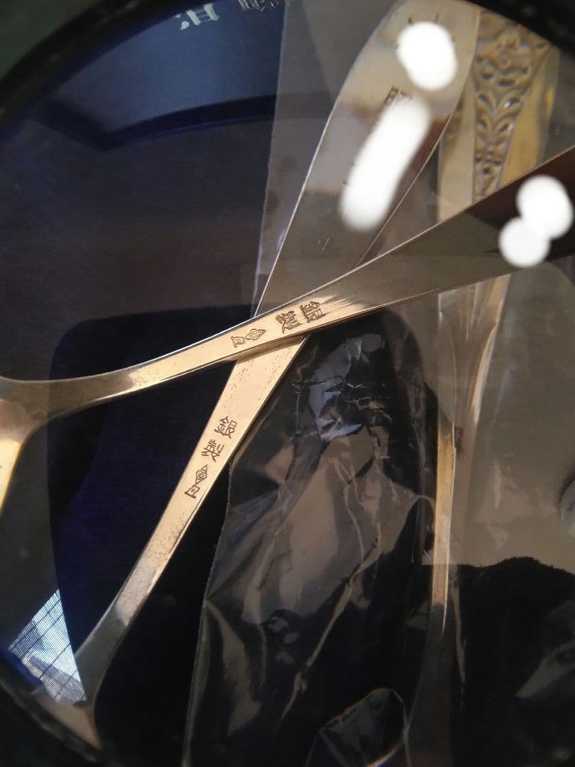 銀製　スプーン　5本　約67g　シルバー