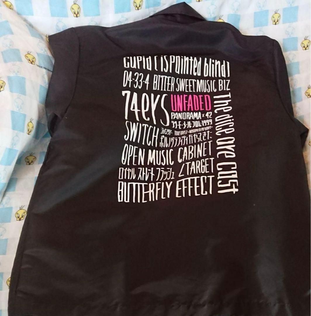 ポルノグラフィティ　UNFADED コーチジャケット