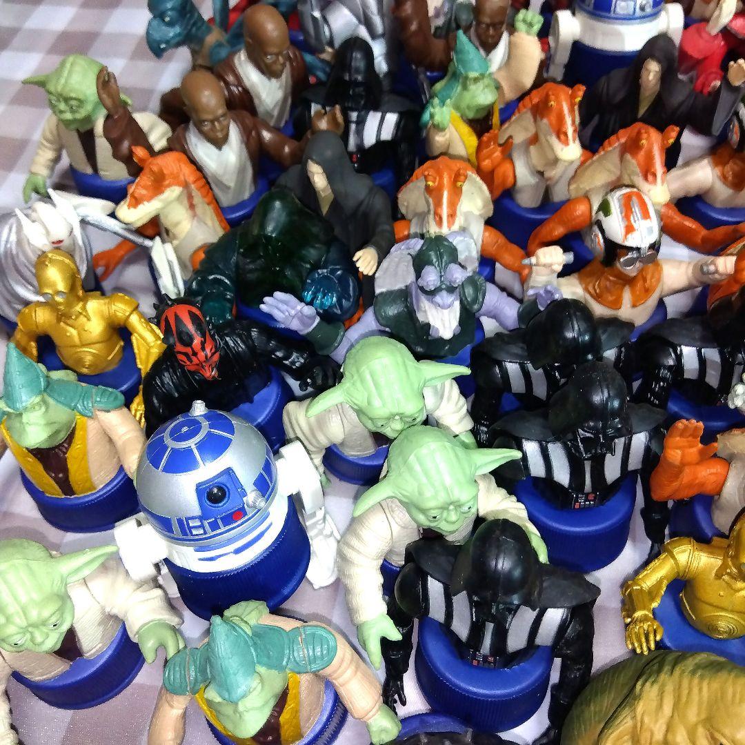 スターウォーズ　スペシャル　ボトルキャップ　100体以上　シークレットあり　大量