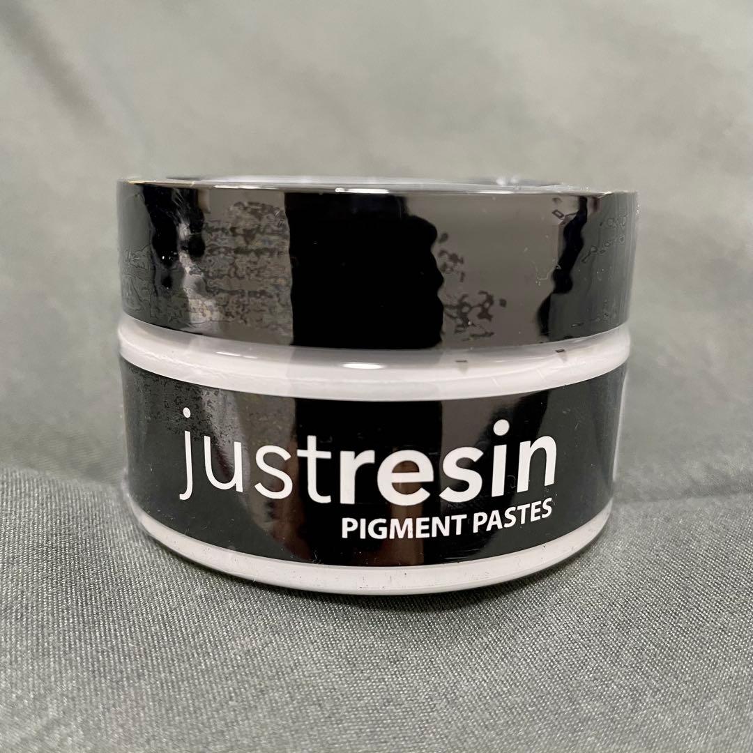 【新品】justresin PIGMENT PASTES チタニウムホワイト3個