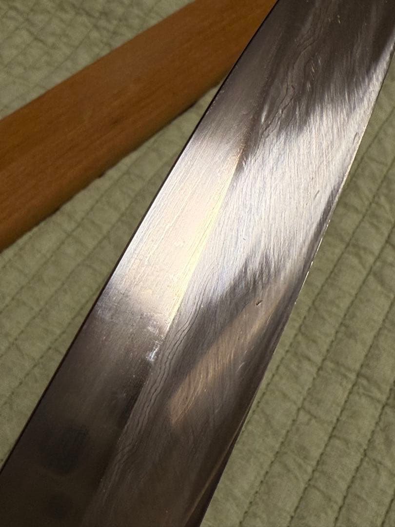 重房作　鍛地　柳刃包丁 270mm Shigefusa