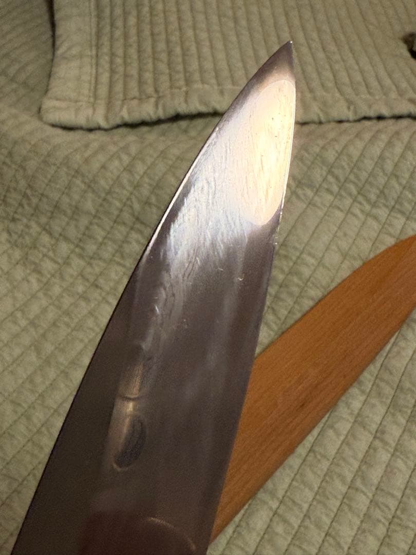 重房作　鍛地　柳刃包丁 270mm Shigefusa