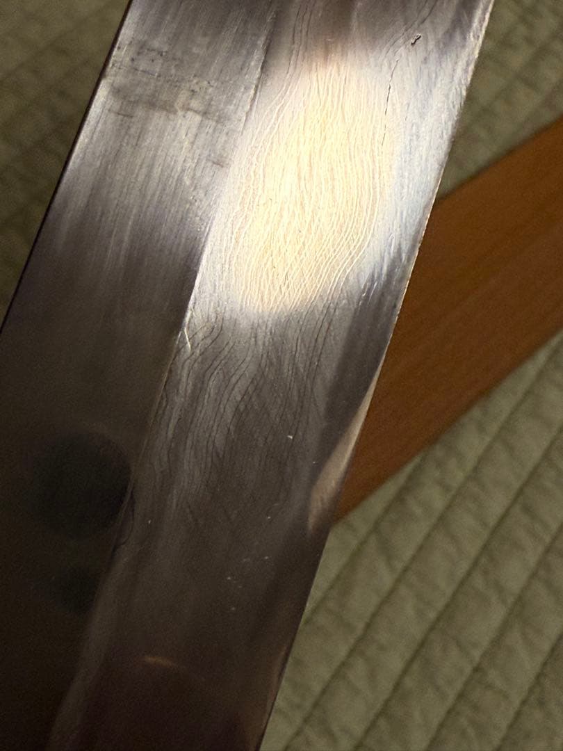 重房作　鍛地　柳刃包丁 270mm Shigefusa