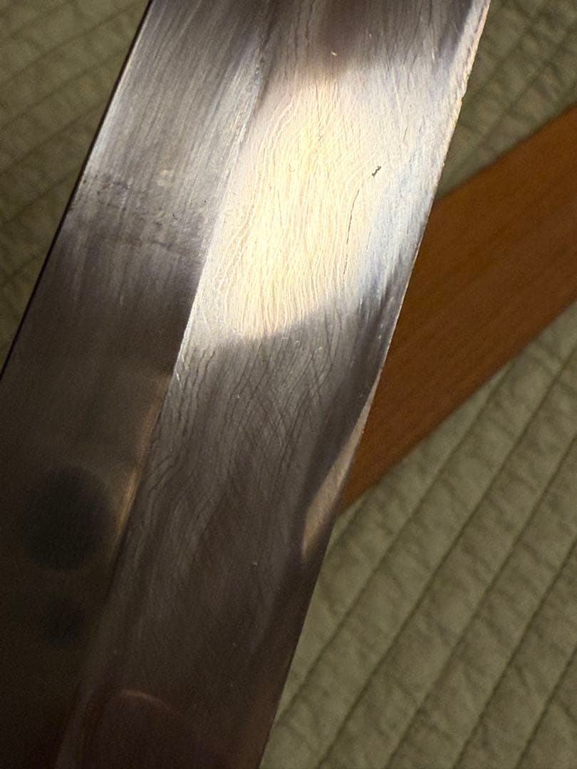 重房作　鍛地　柳刃包丁 270mm Shigefusa