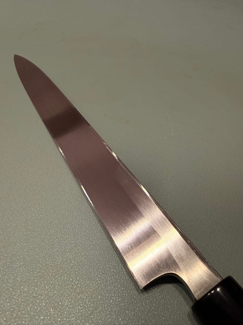 重房作　鍛地　柳刃包丁 270mm Shigefusa