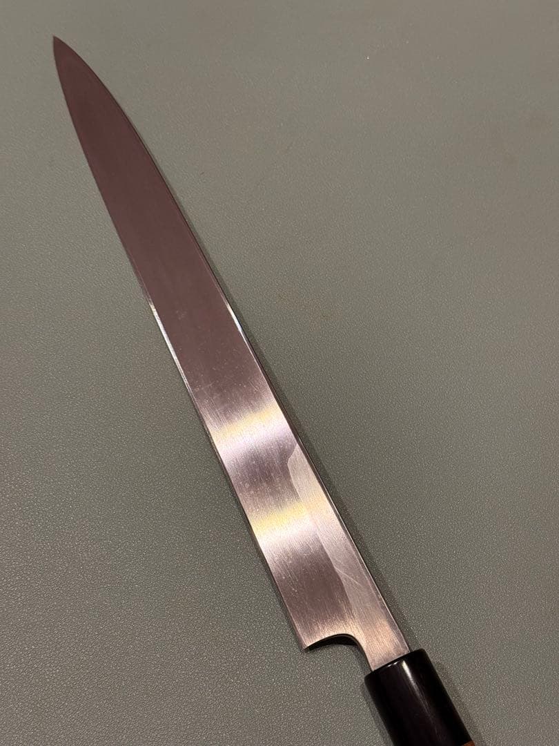 重房作　鍛地　柳刃包丁 270mm Shigefusa