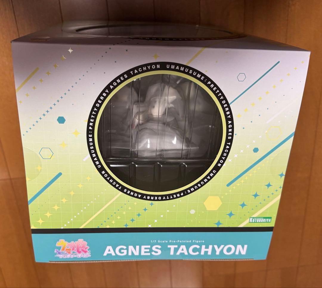 【新品未開封】ウマ娘　アグネスタキオン　1/7スケールフィギュア　コトブキヤ