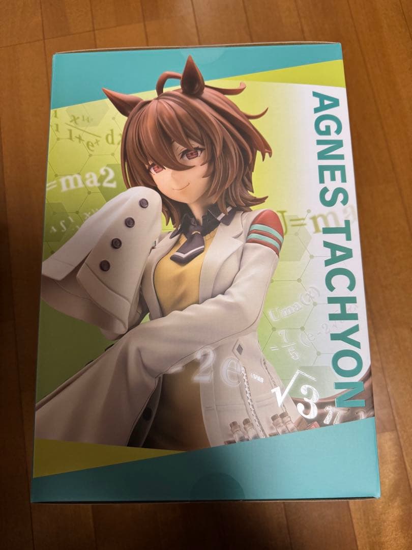 【新品未開封】ウマ娘　アグネスタキオン　1/7スケールフィギュア　コトブキヤ