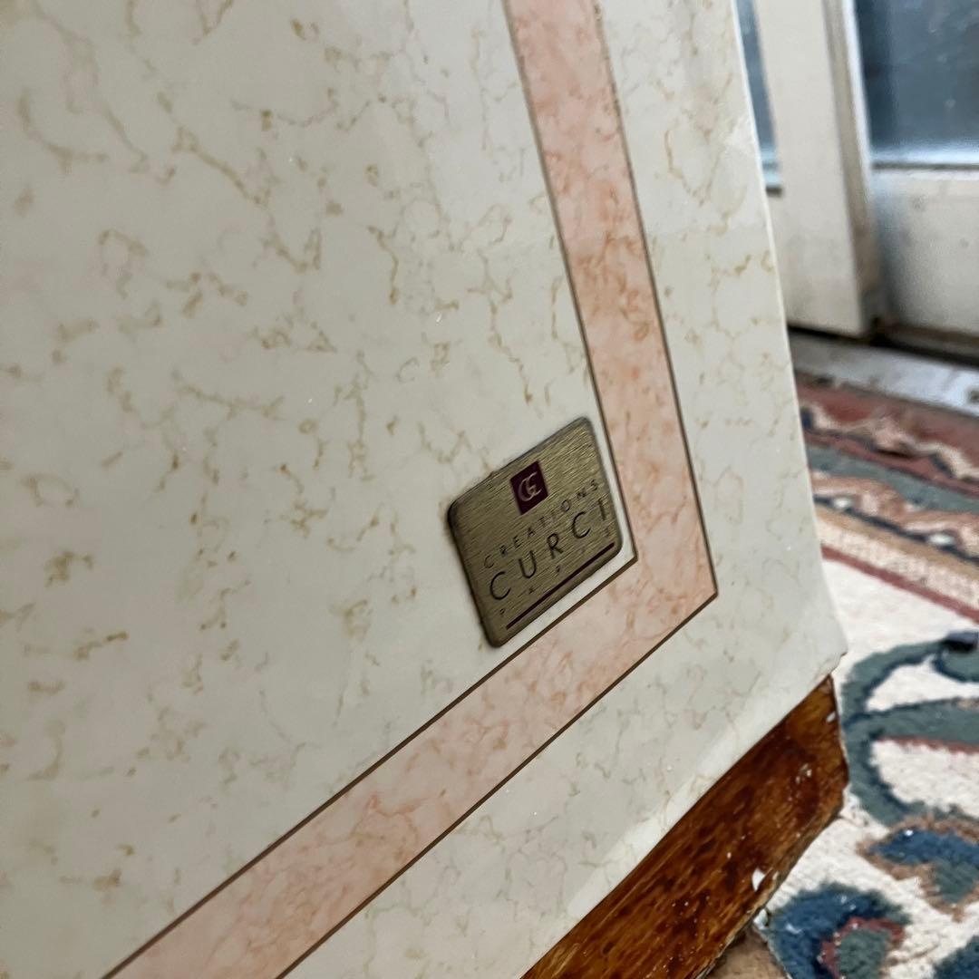 creations Curci Paris ロココ様式 昇降式センターテーブル