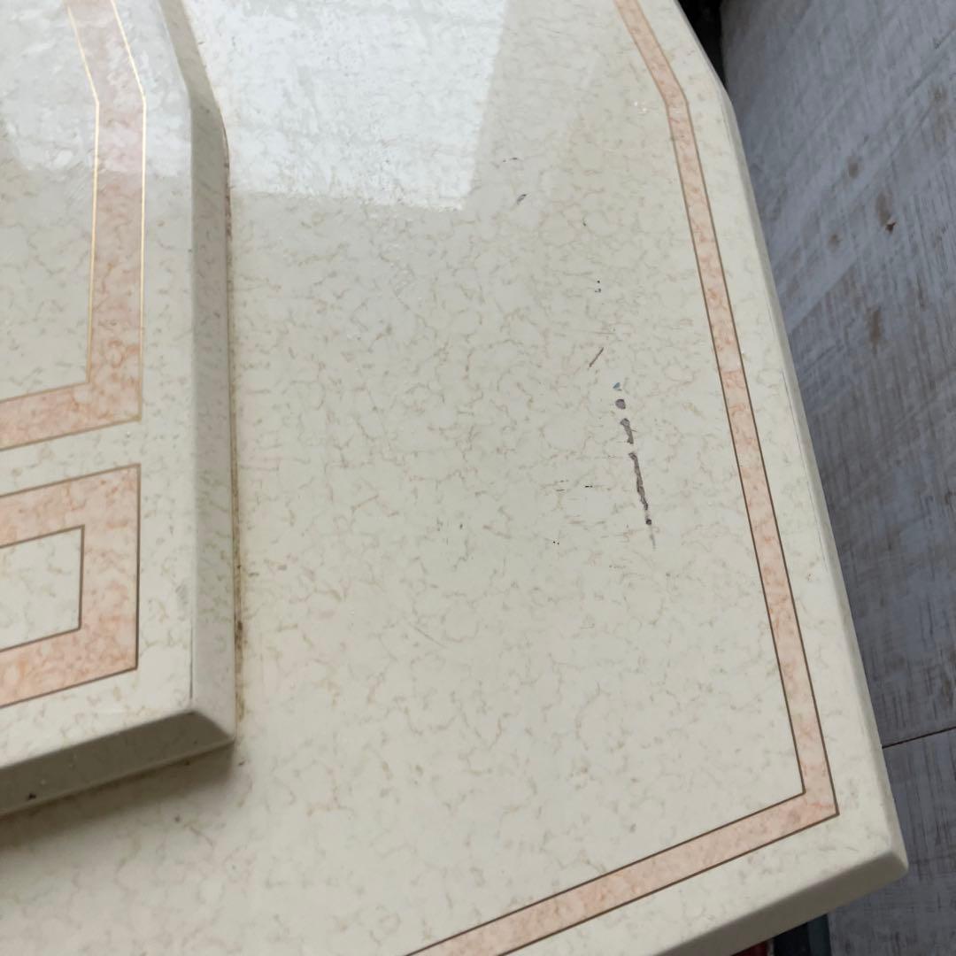 creations Curci Paris ロココ様式 昇降式センターテーブル