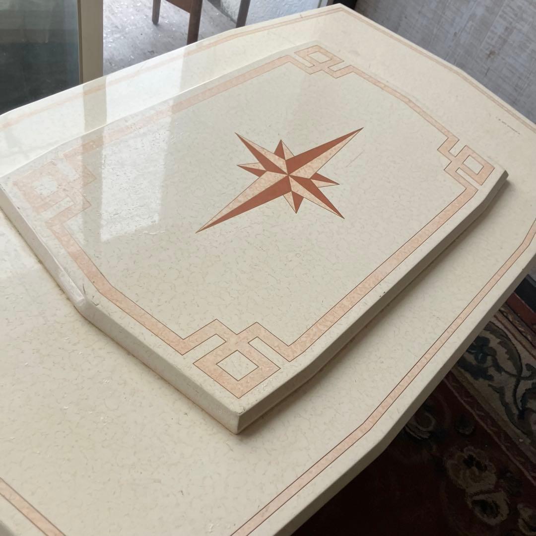 creations Curci Paris ロココ様式 昇降式センターテーブル