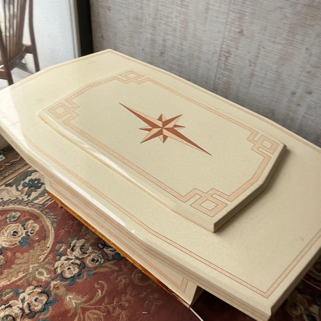 creations Curci Paris ロココ様式 昇降式センターテーブル