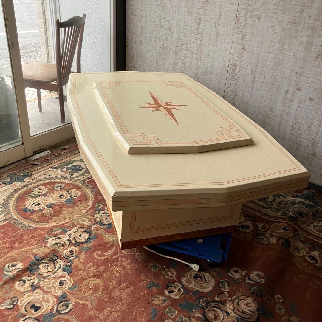 creations Curci Paris ロココ様式 昇降式センターテーブル