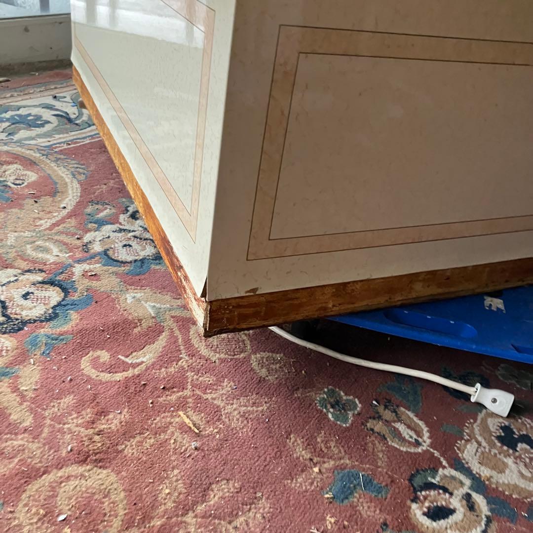 creations Curci Paris ロココ様式 昇降式センターテーブル